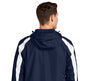 Sport-Tek Fleece-Lined Colorblock Jacket