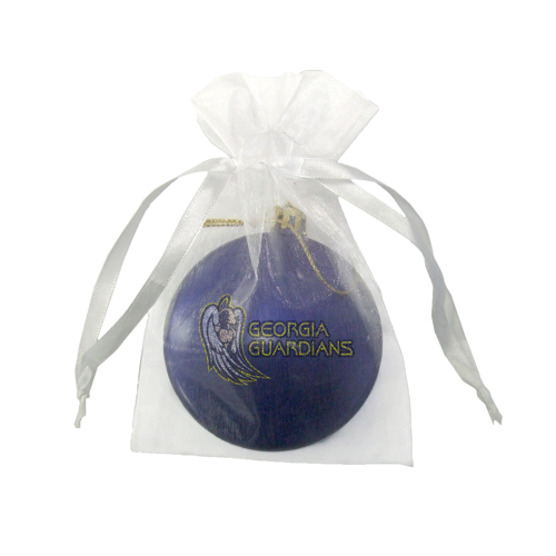 Flat Satin Finish Shatterproof Ornament