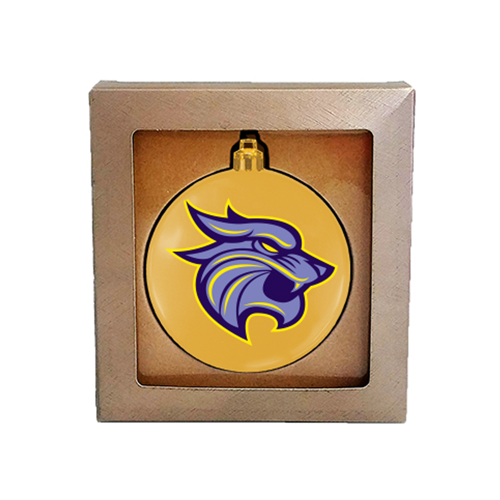 Flat Satin Finish Shatterproof Ornament