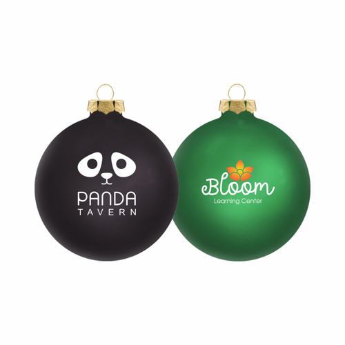 Traditional Glass Ornament