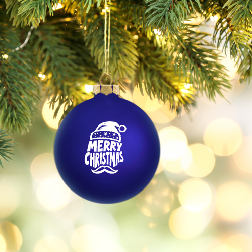 Traditional Glass Ornament