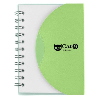 3" x 4" Mini Spiral Notebook