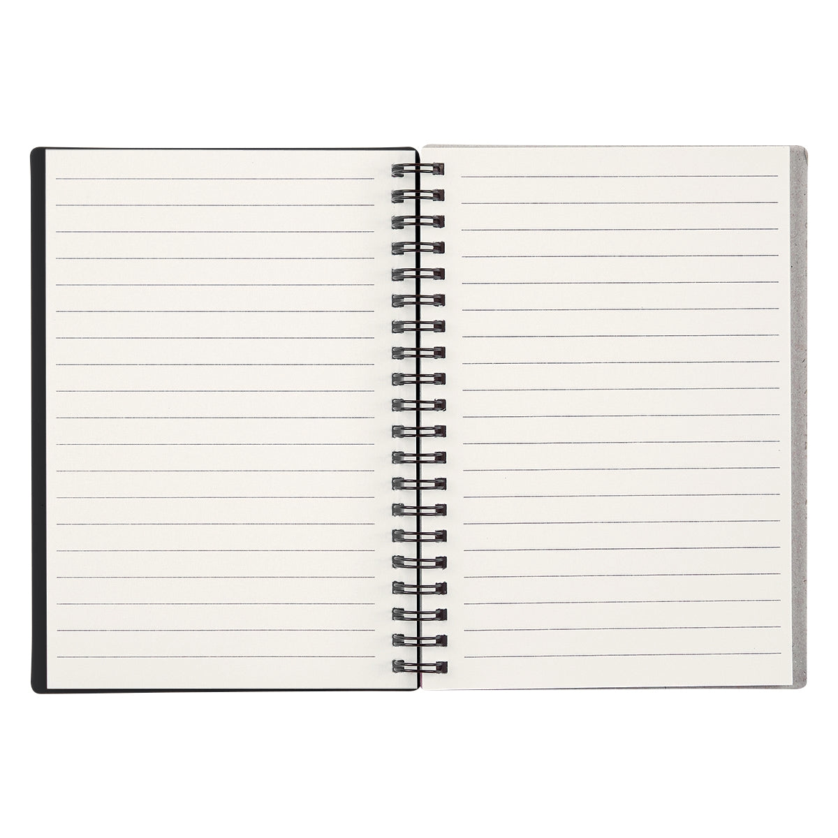 Rubbery Spiral Notebook