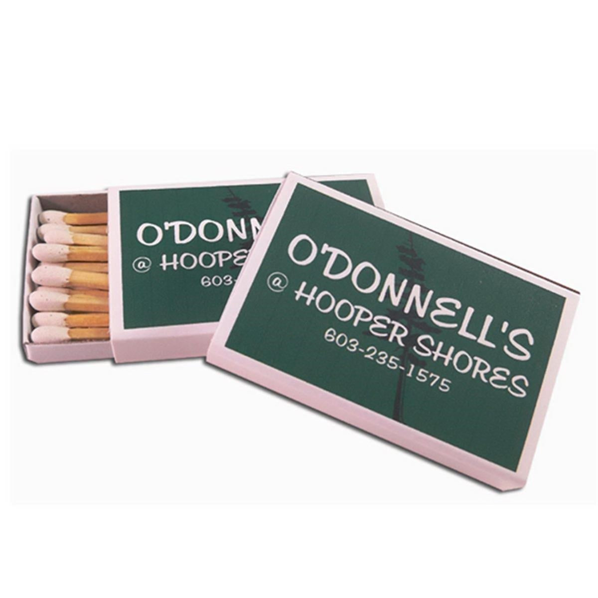 Full Color - Short Run Matchboxes
