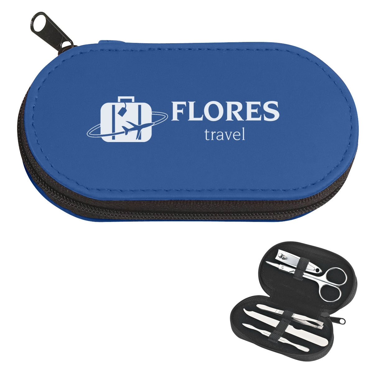 5-Piece Leather Look Manicure Set