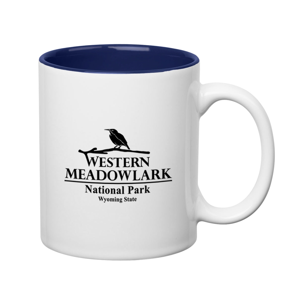 11 Oz. Colored Stoneware Mug With C-Handle
