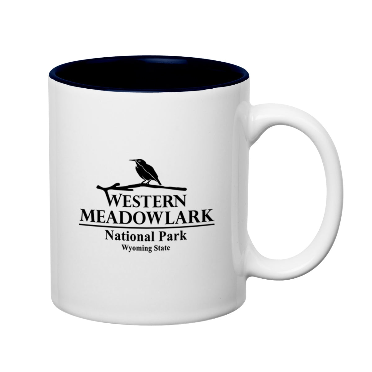 11 Oz. Colored Stoneware Mug With C-Handle