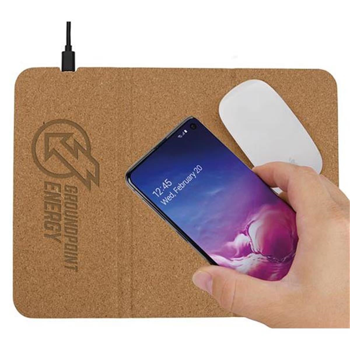 10W Vite Wireless Charging Mousepad and Stand