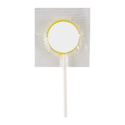 Lollipop with Round Label