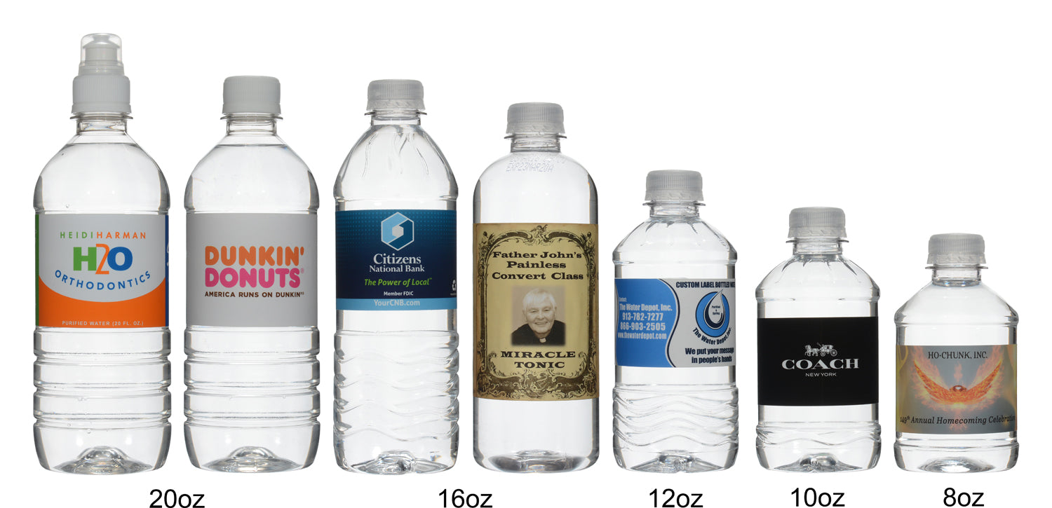 Bottled Water 10 oz
