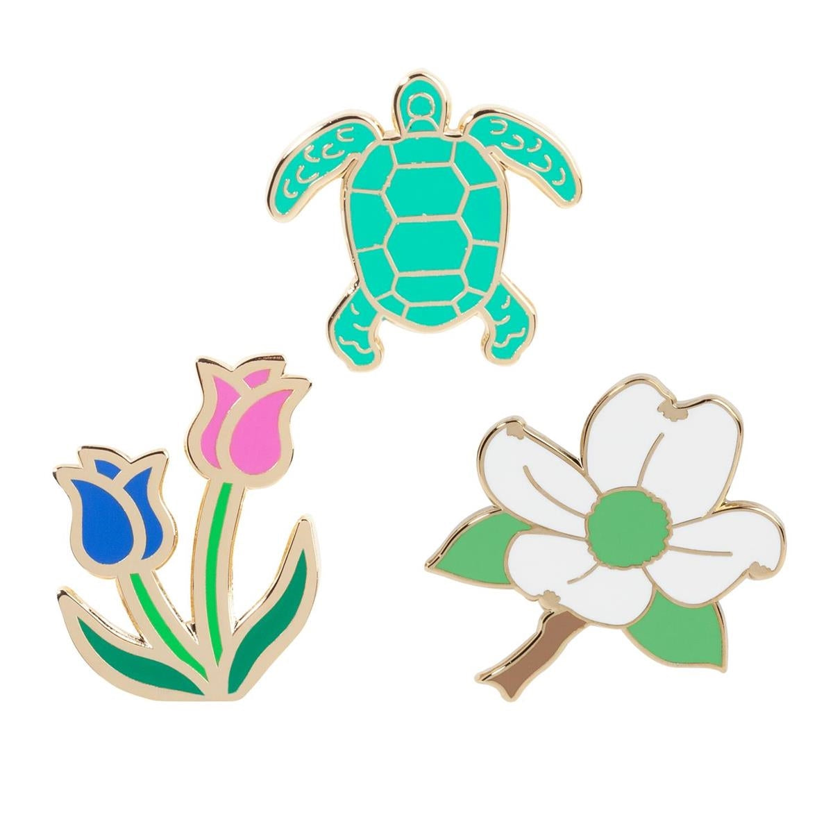1 inch Hard Enamel DIRECT Lapel Pins