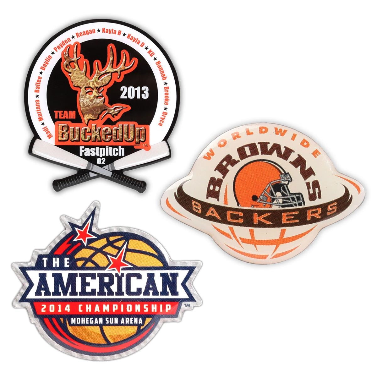 1.5 inch Offset Trading Pins