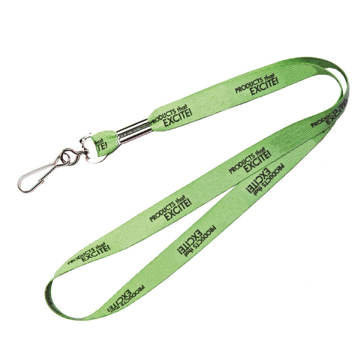 Lanyard 36 inch x 1/2 inch Recycled Poly Dye Sub