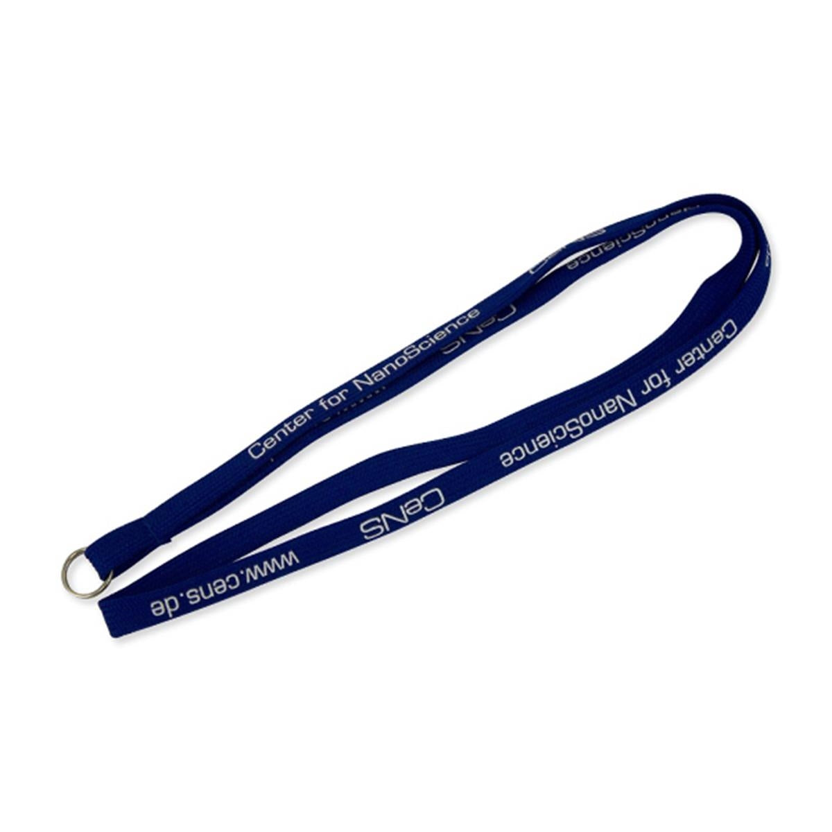 Polyester Screen Printed Round Lanyard 36" x 3/8"