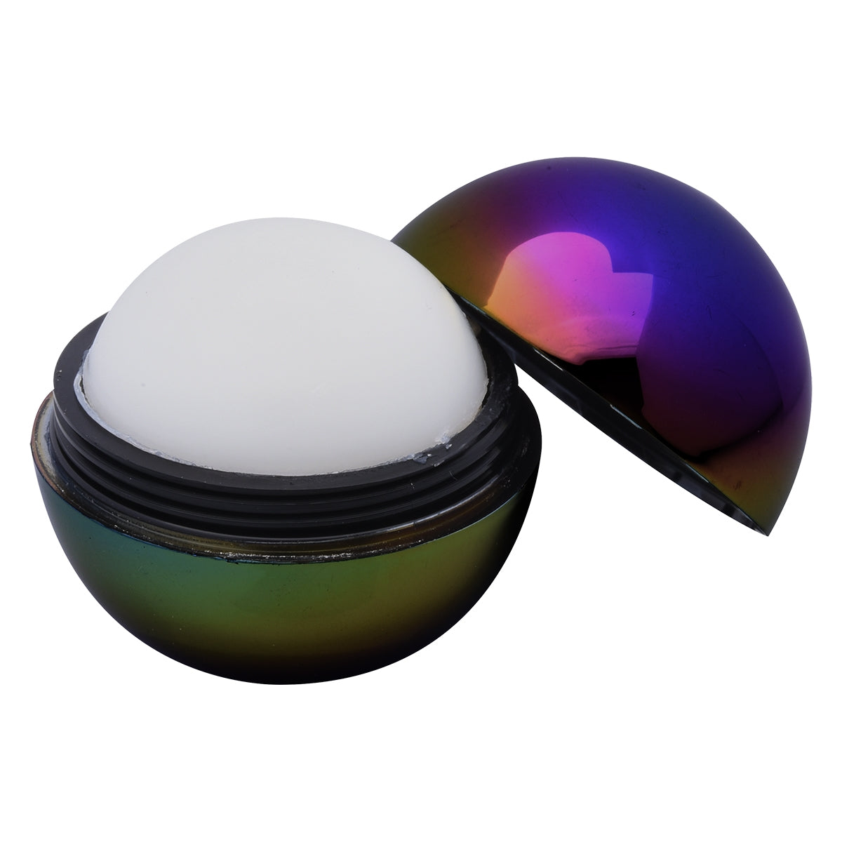Metallic Rainbow Lip Moisturizer Ball