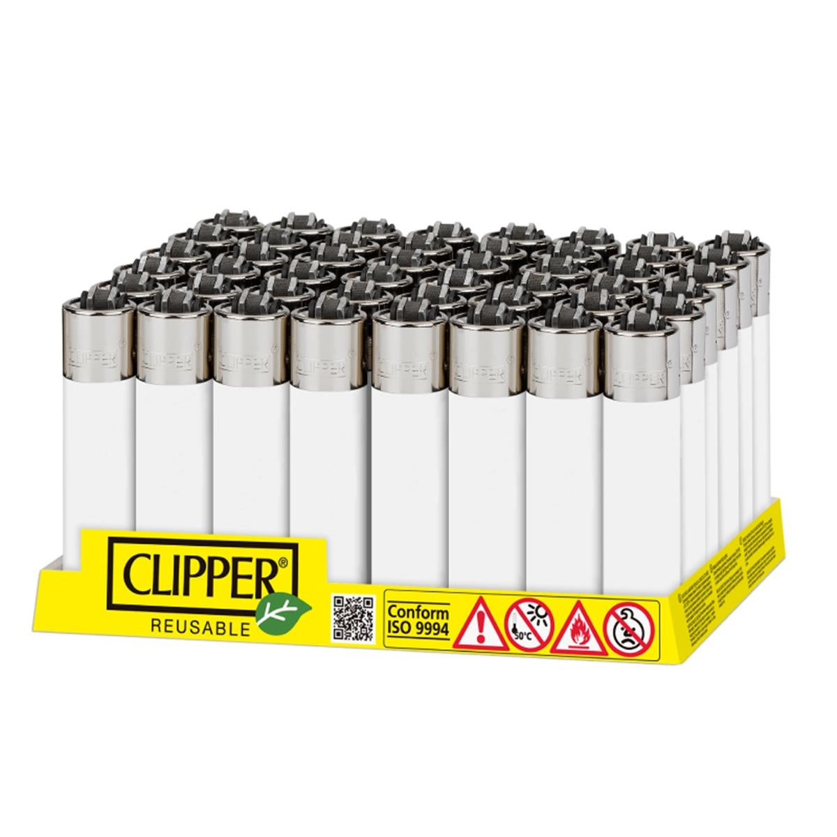 Clipper-Refillable-Flint-Lighter