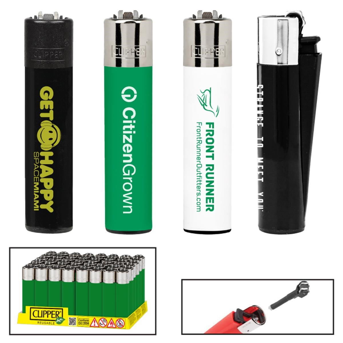 Clipper-Refillable-Flint-Lighter