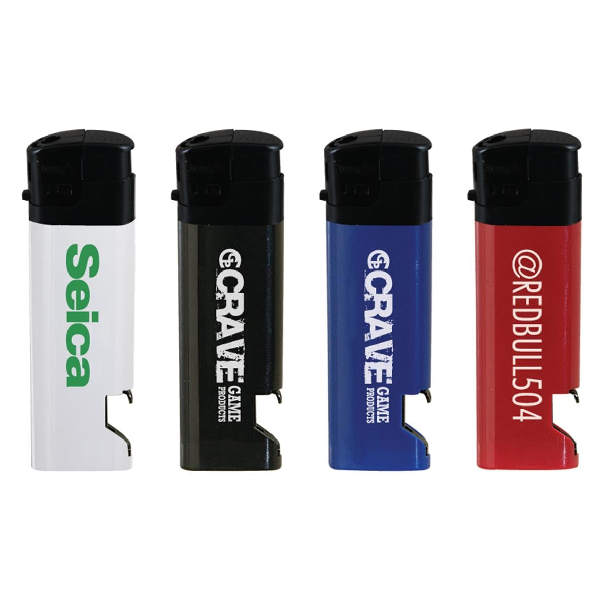 Solid-Electronic-Lighter-w/Bottle-Opener