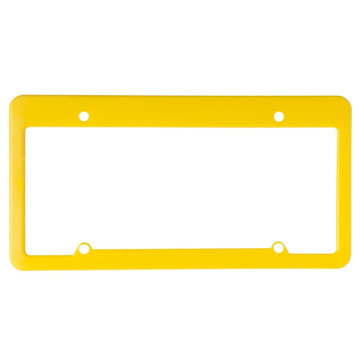 License Plate Frame (4 Holes - Straight Top)