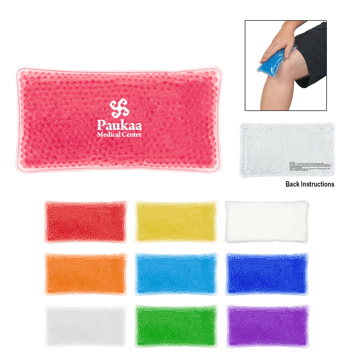 Gel Beads Hot/Cold Pack