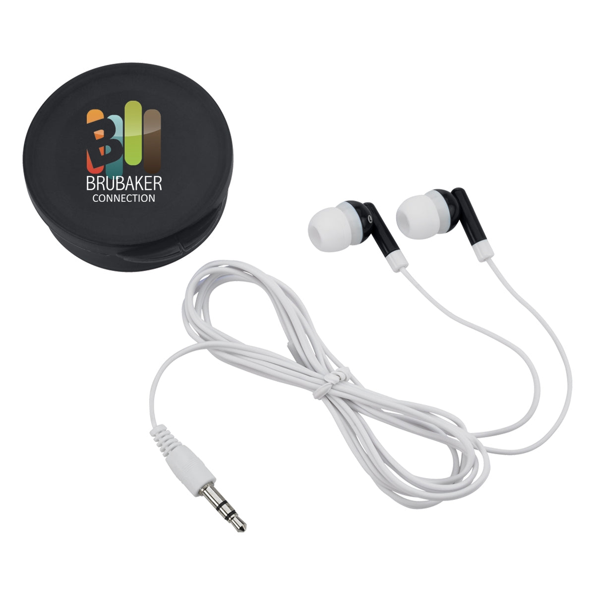 Antibacterial Case With Earbuds