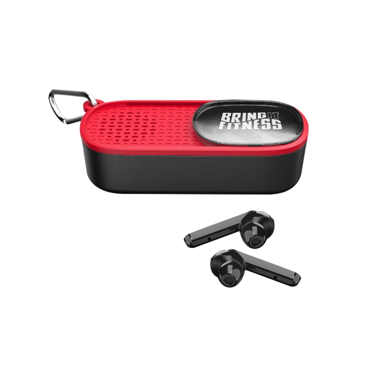 Power Slide Wireless Earbuds & Speaker