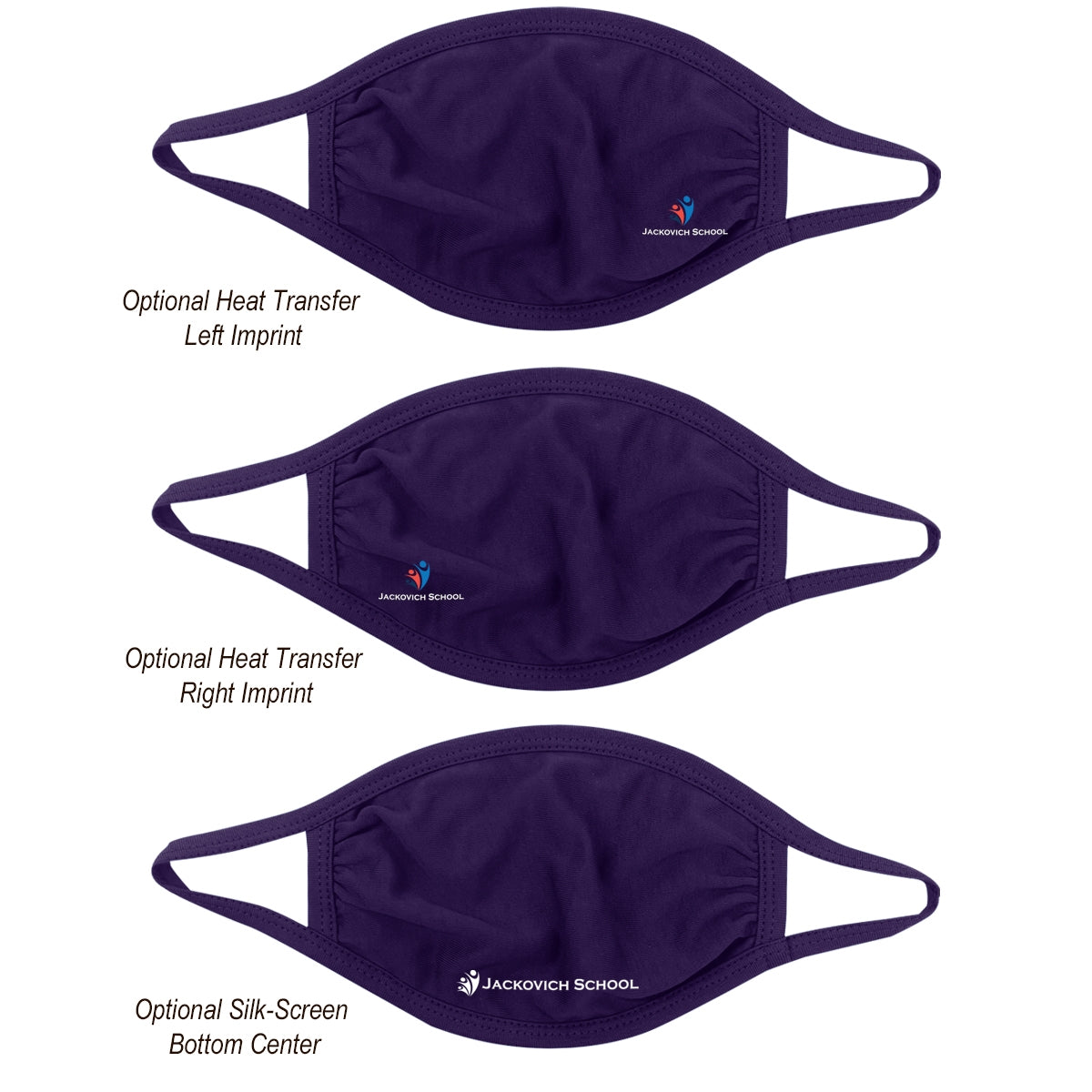 Youth 2-Ply Cotton Mask