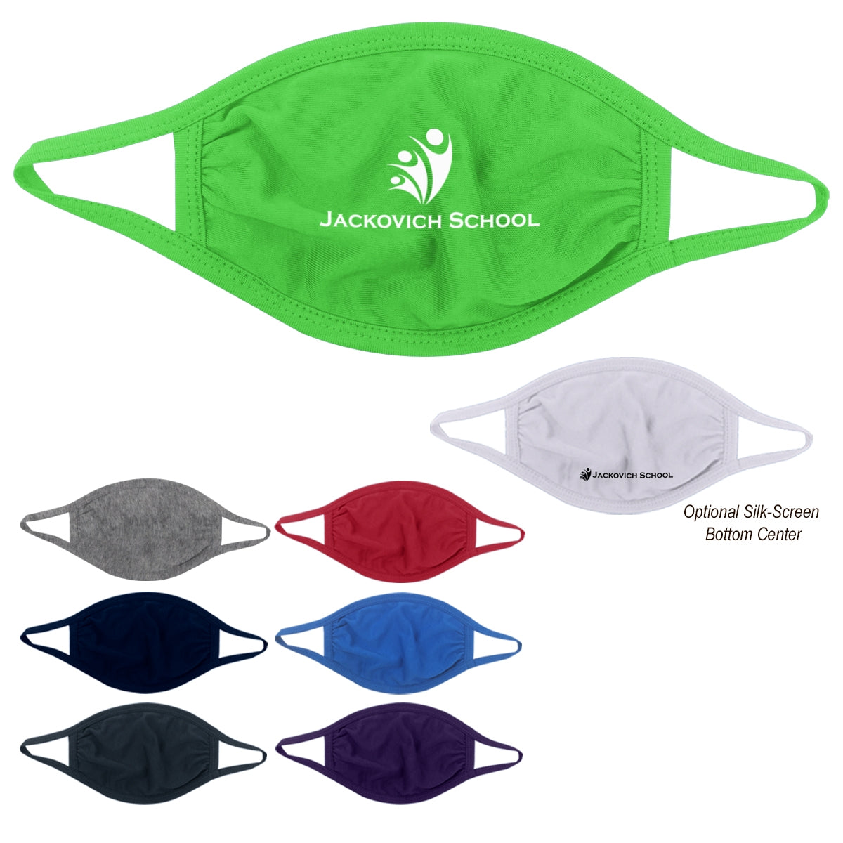 Youth 2-Ply Cotton Mask