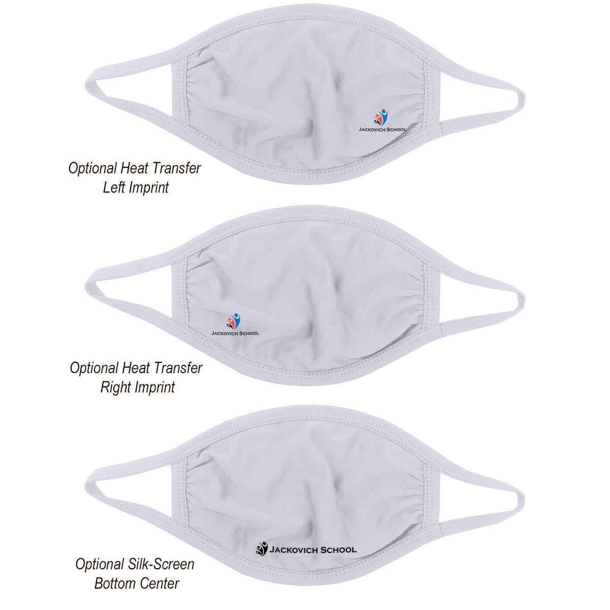 Youth 2-Ply Cotton Mask