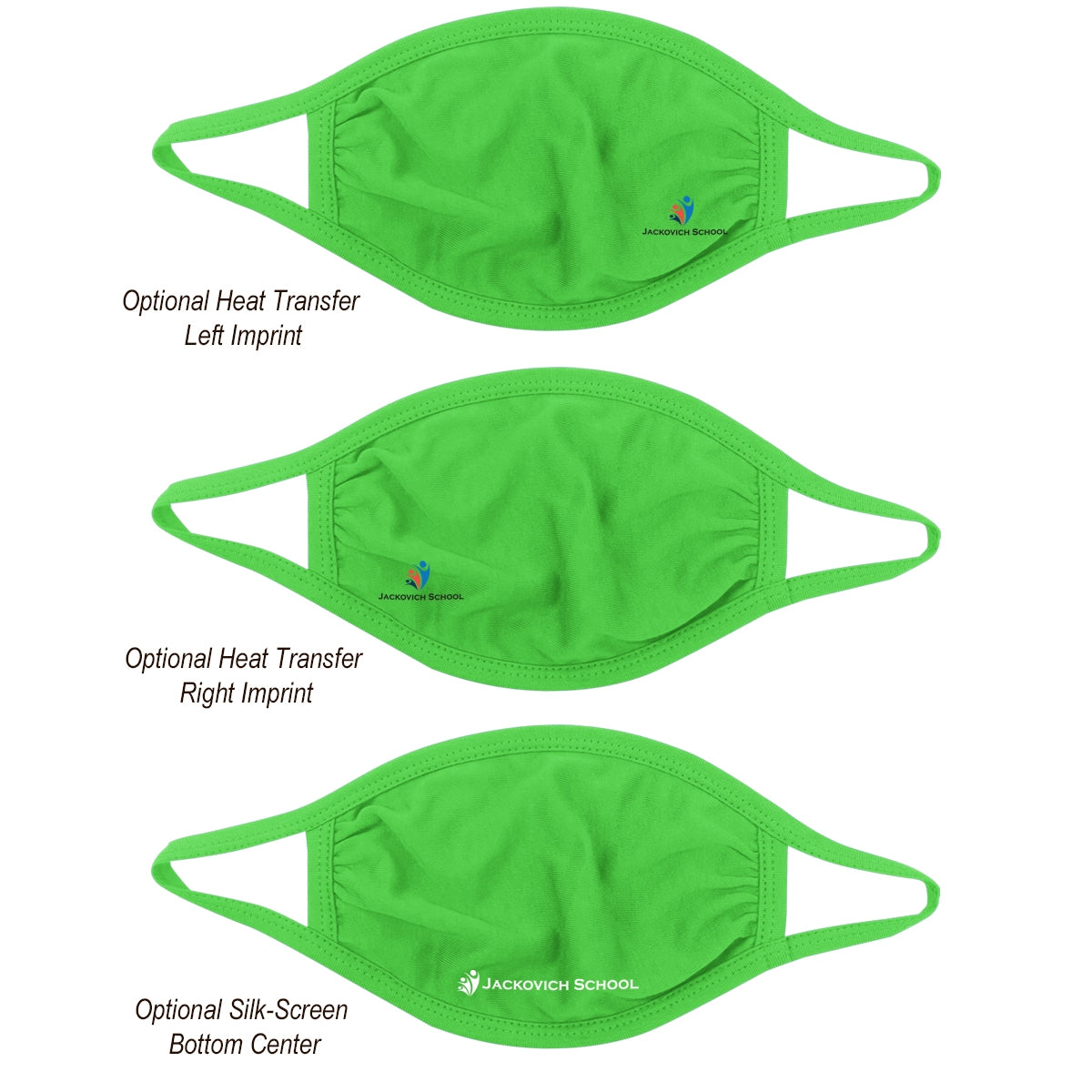 Youth 2-Ply Cotton Mask