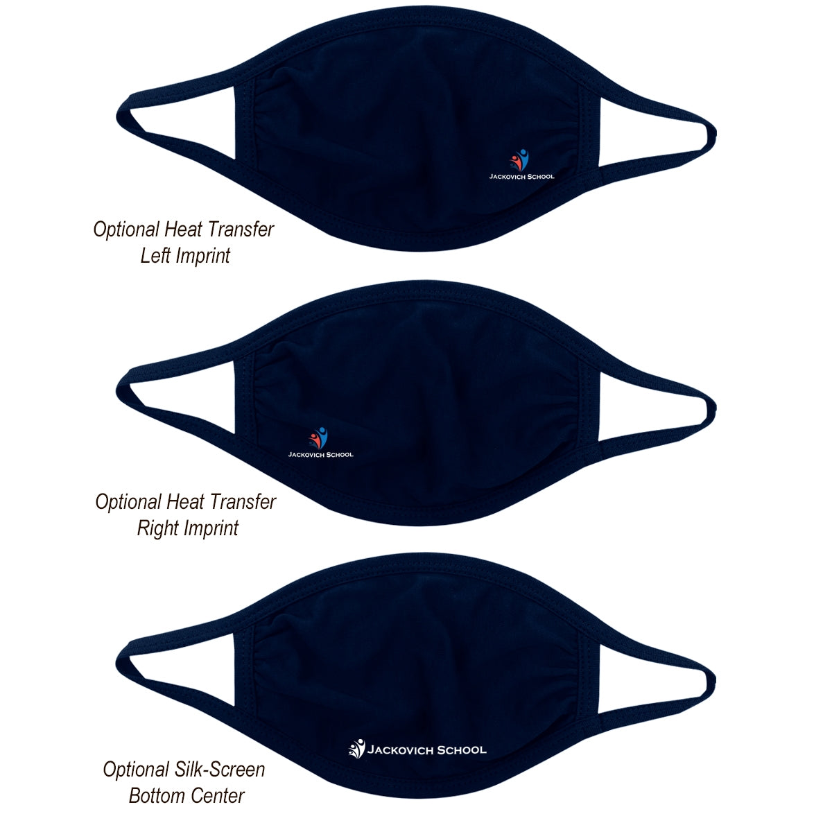 Youth 2-Ply Cotton Mask