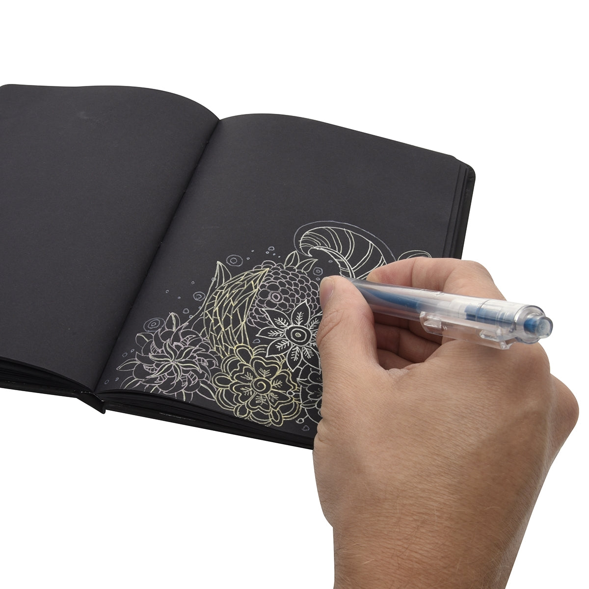 Neon-Dreams-Black-Paper-Journal