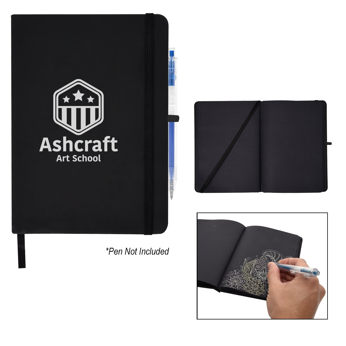 Neon-Dreams-Black-Paper-Journal