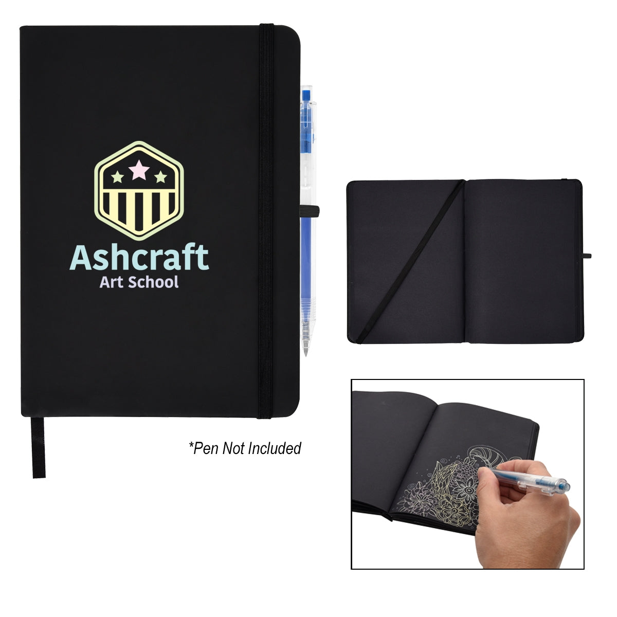 Neon-Dreams-Black-Paper-Journal