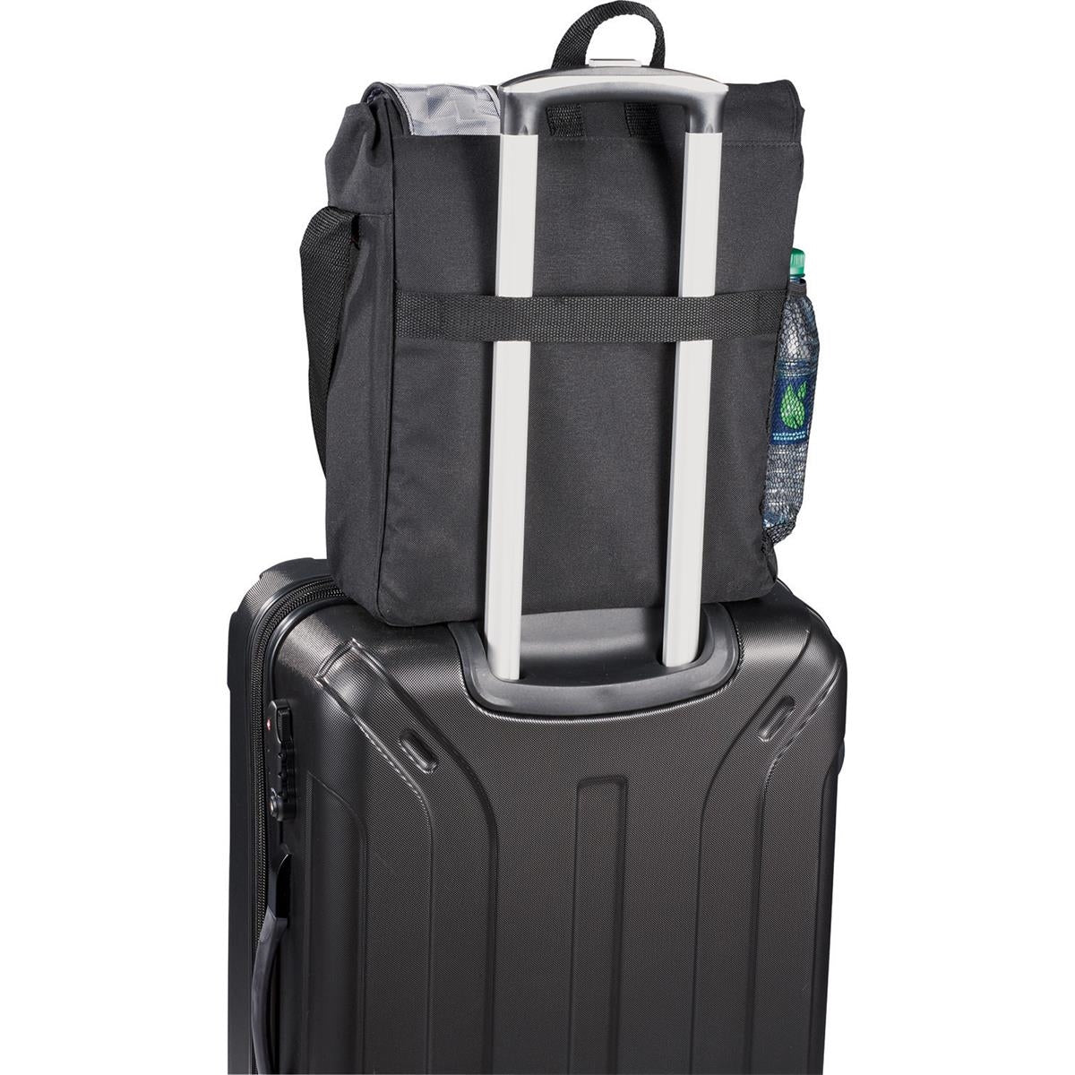 Gridlock Vertical 15" Computer Messenger Bag