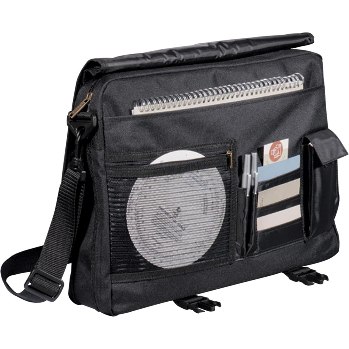 Excel Sport Expandable Messenger Bag