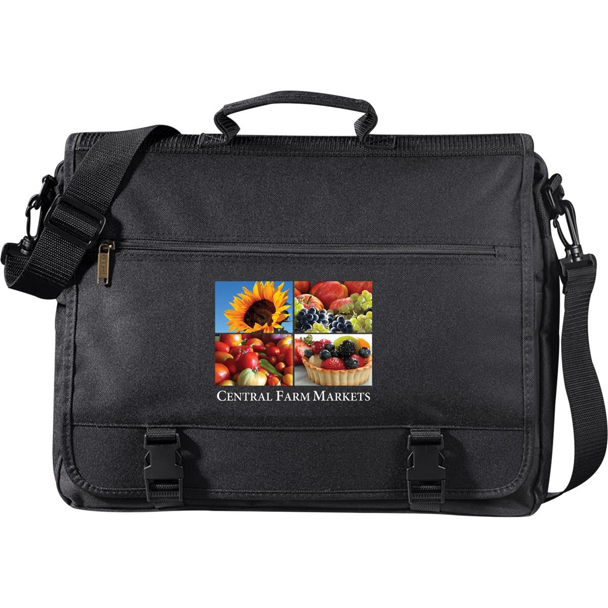 Excel Sport Expandable Messenger Bag