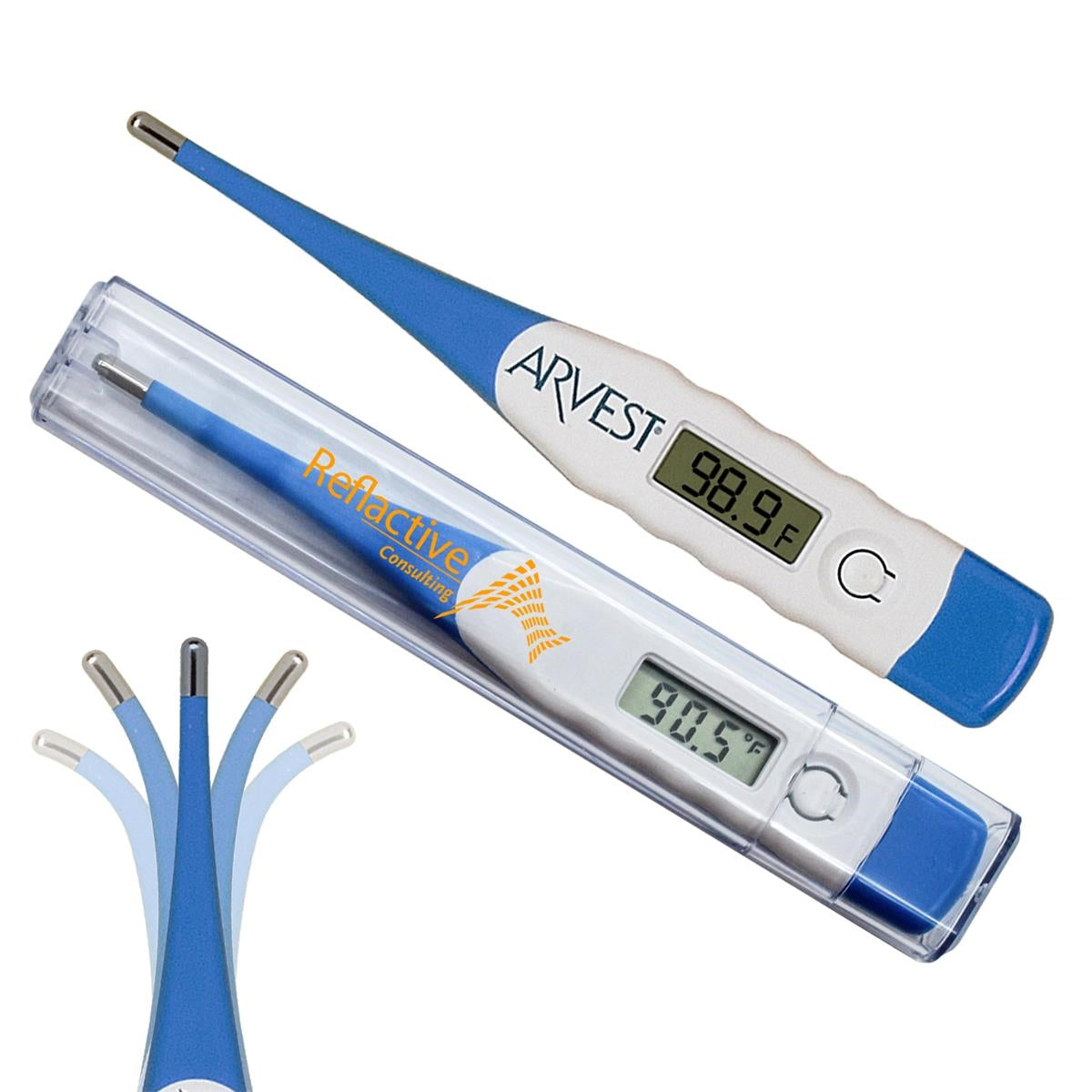 Flexible Digital Thermometer