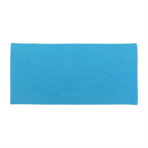 Promotional Velour Beach Towel