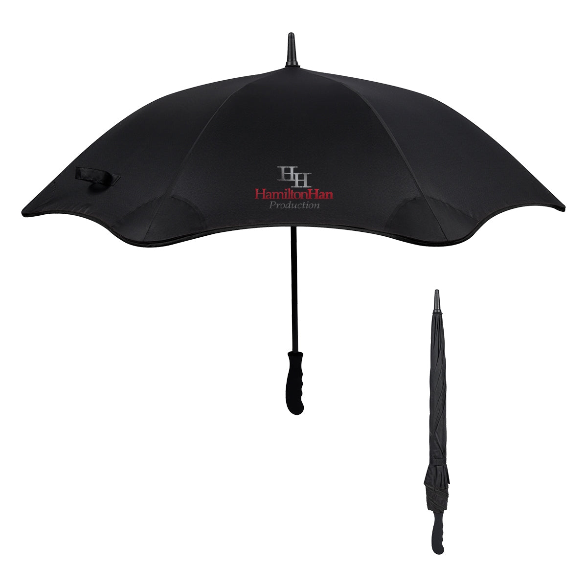 46" Arc Scalloped Edge Umbrella