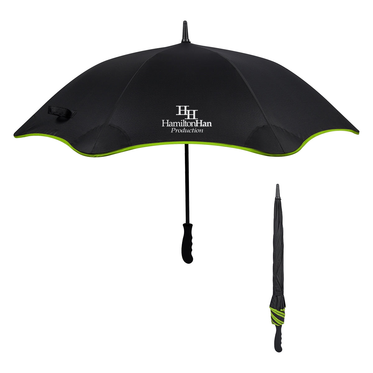 46" Arc Scalloped Edge Umbrella