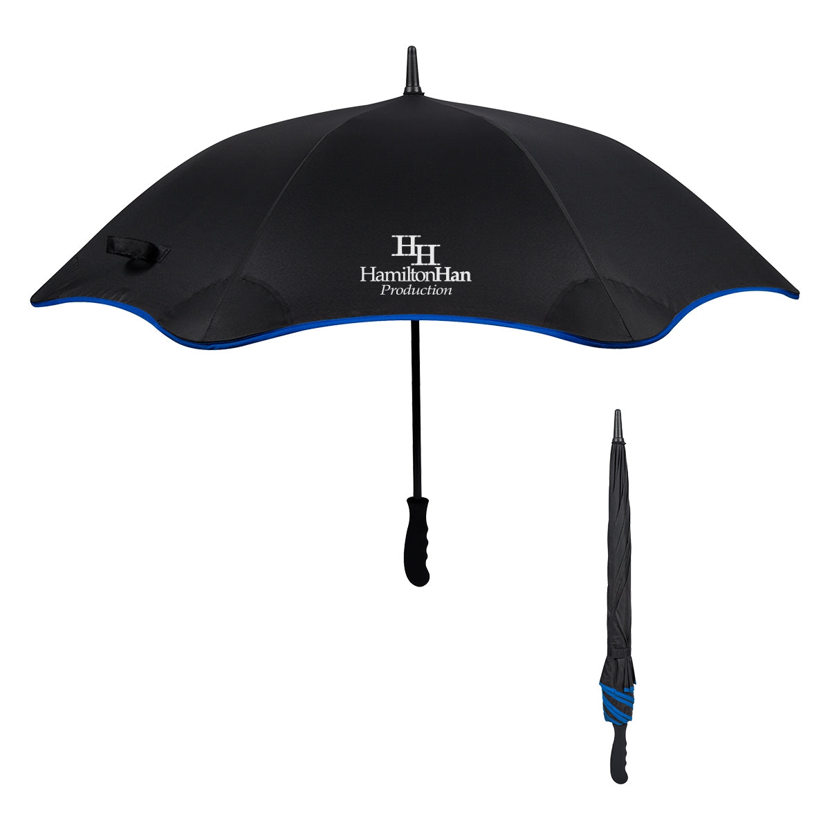 46" Arc Scalloped Edge Umbrella