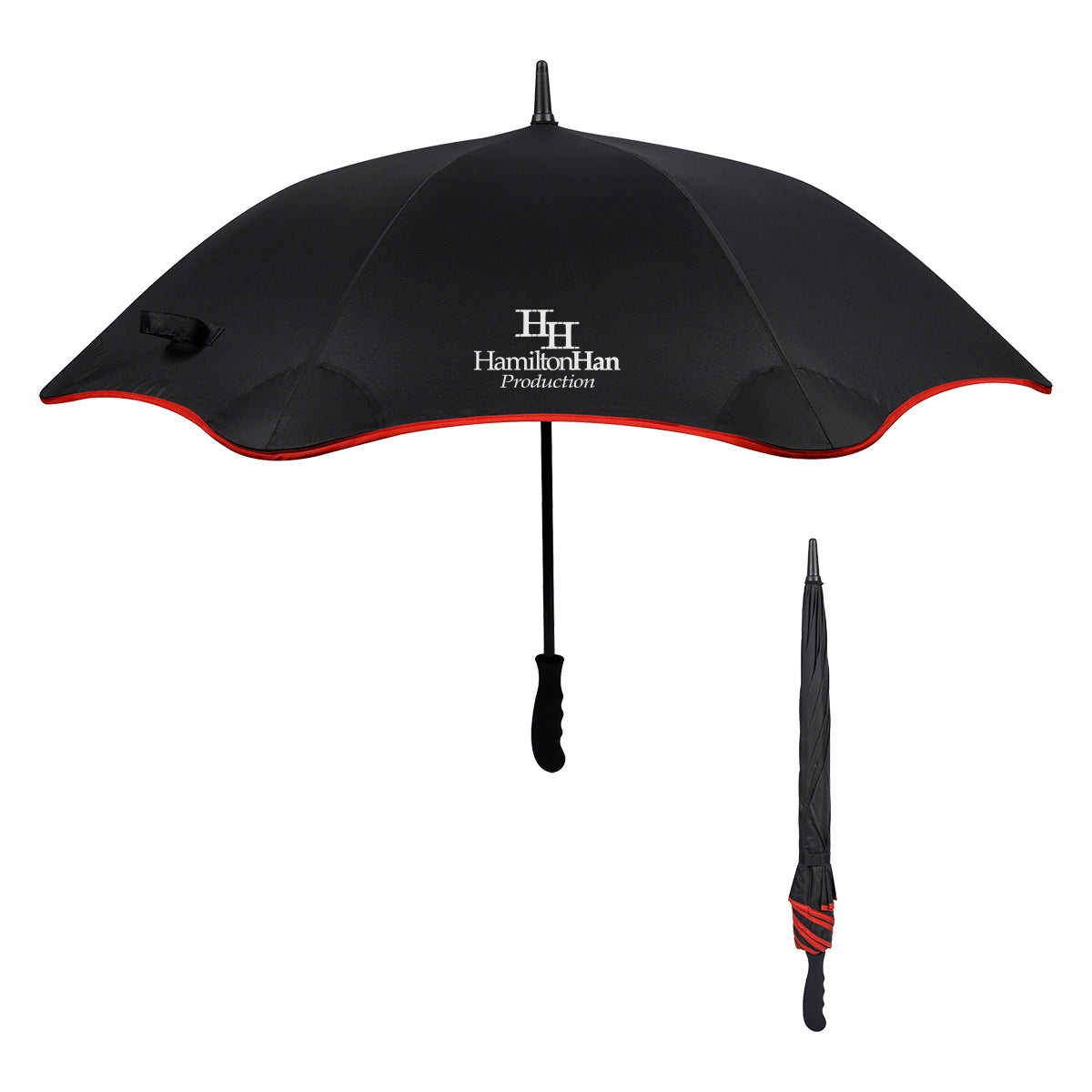 46" Arc Scalloped Edge Umbrella