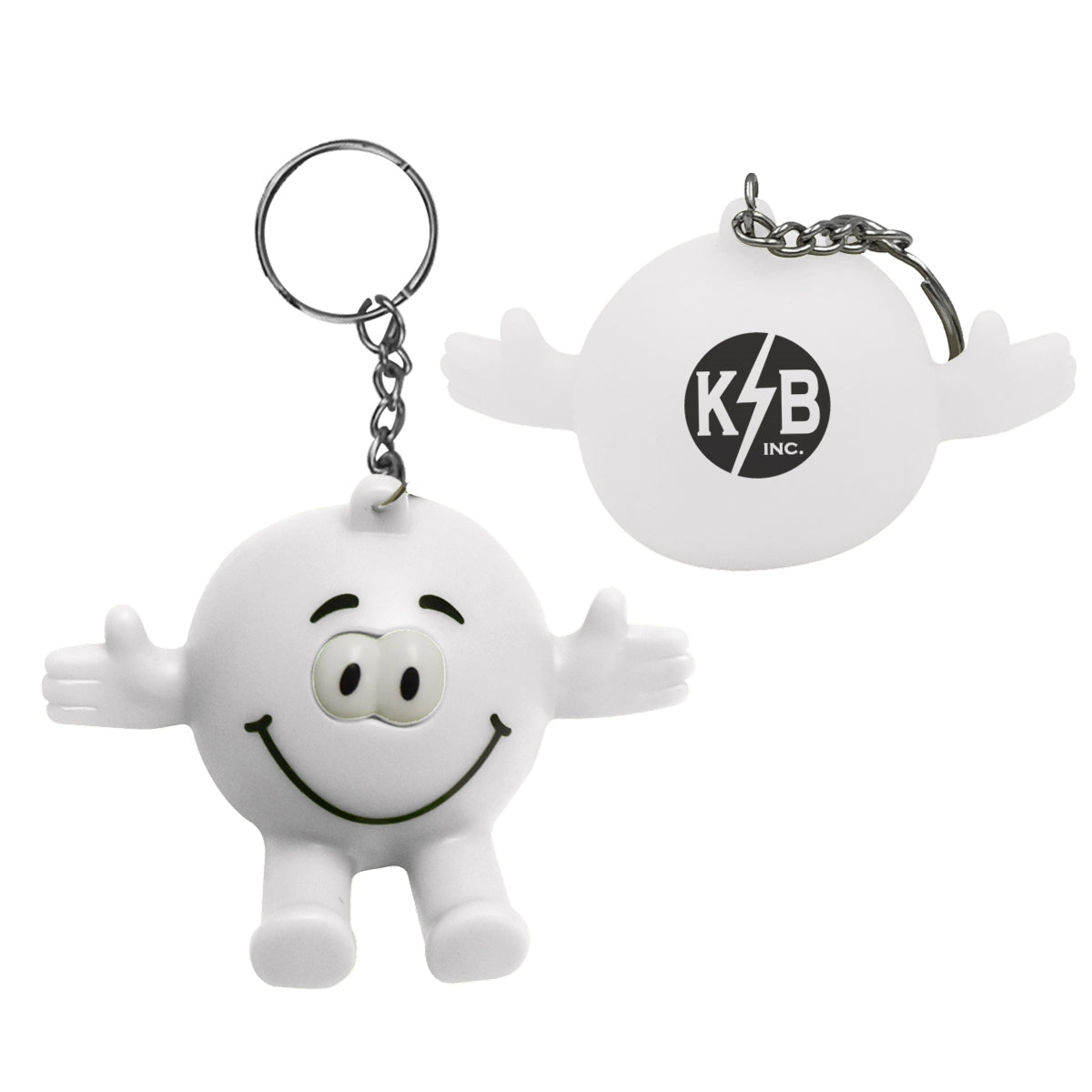 Eye Poppers Stress Reliever Key Ring Phone Stand