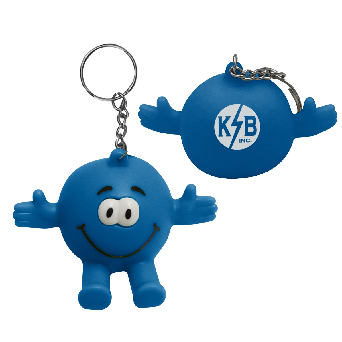 Eye Poppers Stress Reliever Key Ring Phone Stand