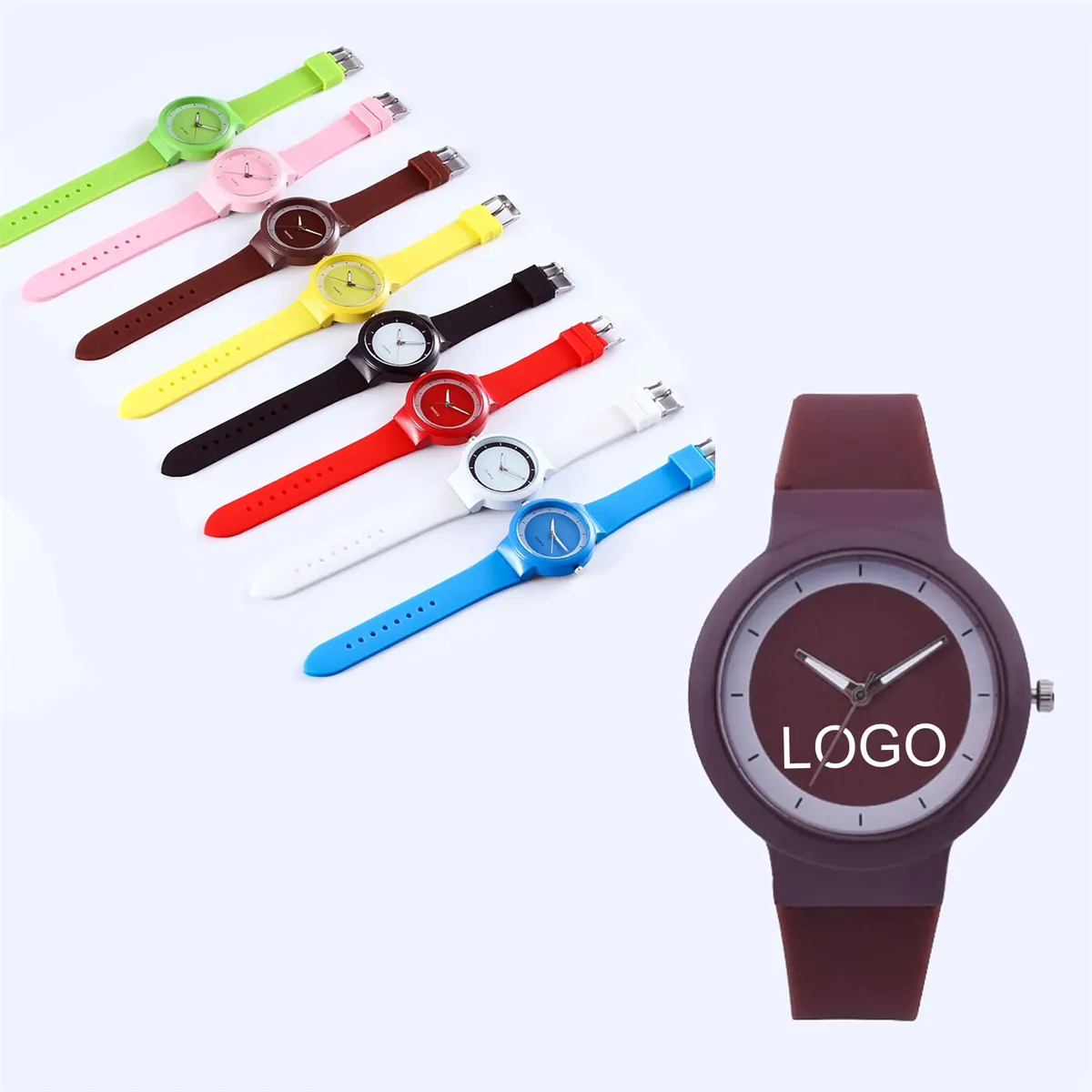 Silicone Watch