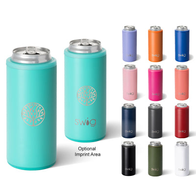 12 oz. Swig Life Skinny Can Cooler