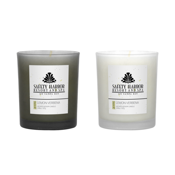 ZEN Niva Frosted Candle